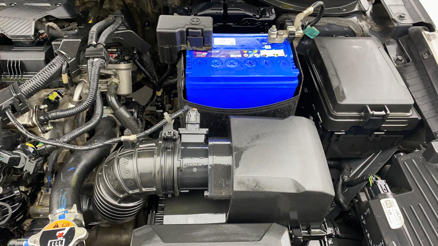 2022 Hyundai Verna SX (O)1.5 VTVT, Petrol, Manual, 27,934 km, Engine View - Left