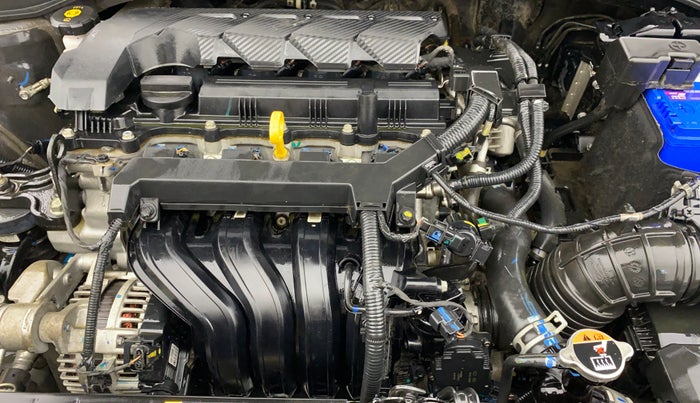 2022 Hyundai Verna SX (O)1.5 VTVT, Petrol, Manual, 26,894 km, Engine View