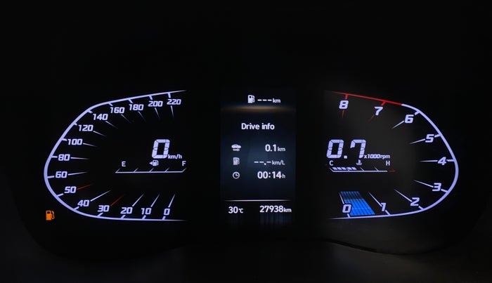 2022 Hyundai Verna SX (O)1.5 VTVT, Petrol, Manual, 26,894 km, Odometer Image