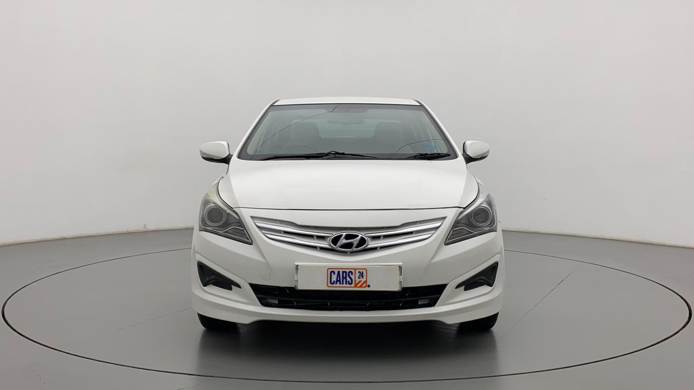 2017 Hyundai Verna 1.6 CRDI S, Diesel, Manual, 98,945 km, Front