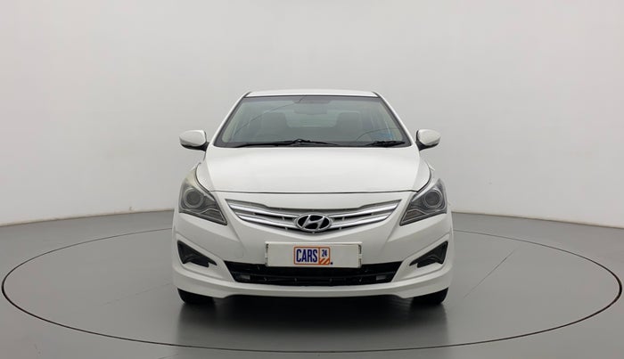 2017 Hyundai Verna 1.6 CRDI S, Diesel, Manual, 98,945 km, Front