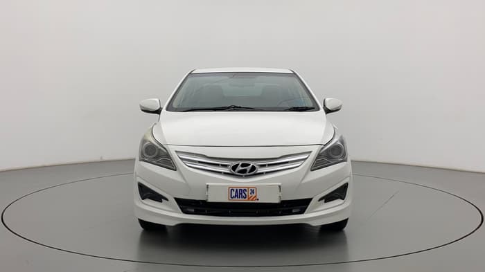 2017 Hyundai Verna 1.6 CRDI S, Diesel, Manual, 98,945 km, Front