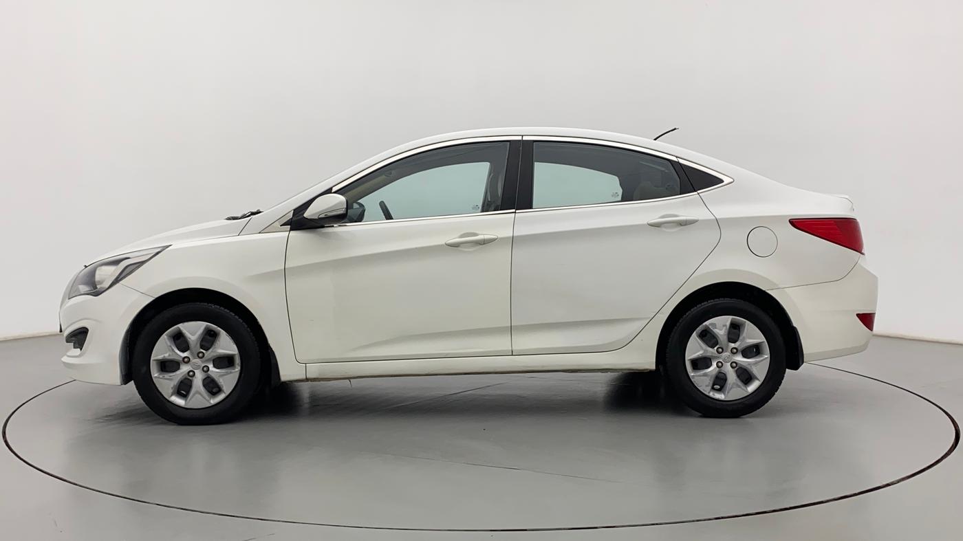 2017 Hyundai Verna 1.6 CRDI S, Diesel, Manual, 98,945 km, Left Side