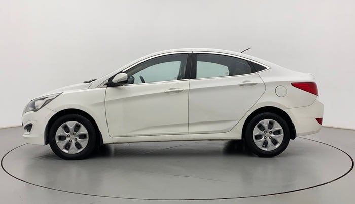 2017 Hyundai Verna 1.6 CRDI S, Diesel, Manual, 98,945 km, Left Side