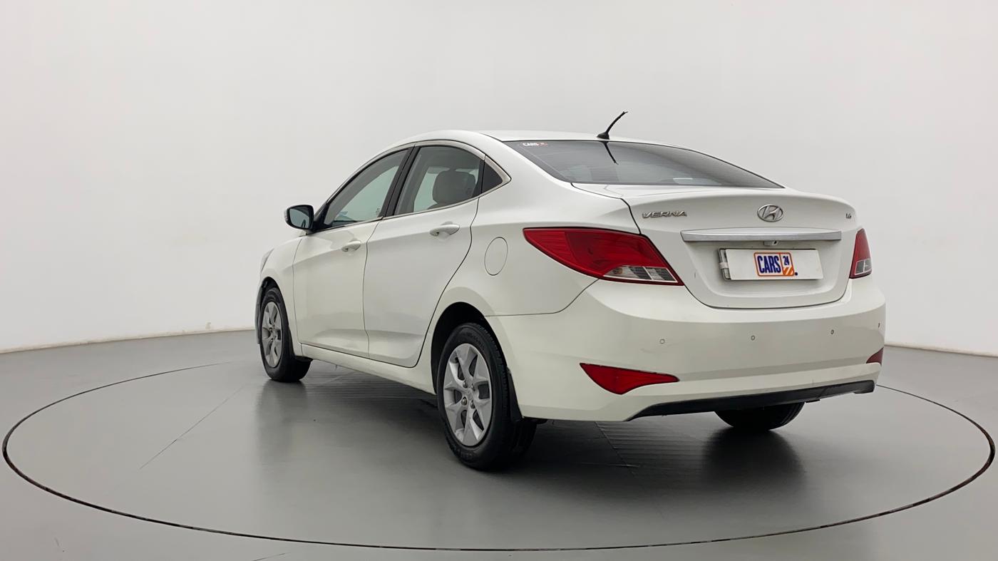 2017 Hyundai Verna 1.6 CRDI S, Diesel, Manual, 98,945 km, Left Back Diagonal