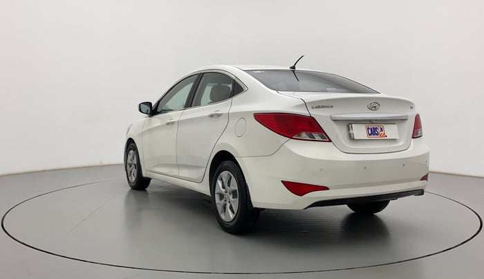 2017 Hyundai Verna 1.6 CRDI S, Diesel, Manual, 98,945 km, Left Back Diagonal