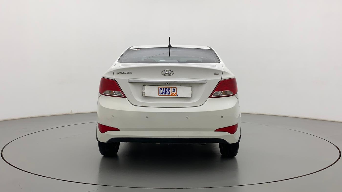 2017 Hyundai Verna 1.6 CRDI S, Diesel, Manual, 98,945 km, Back/Rear