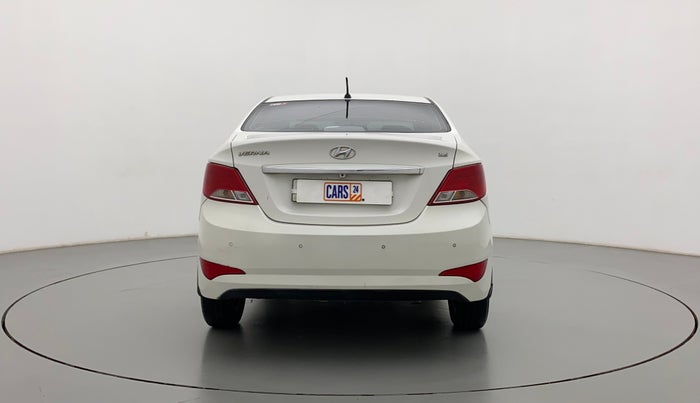 2017 Hyundai Verna 1.6 CRDI S, Diesel, Manual, 98,945 km, Back/Rear