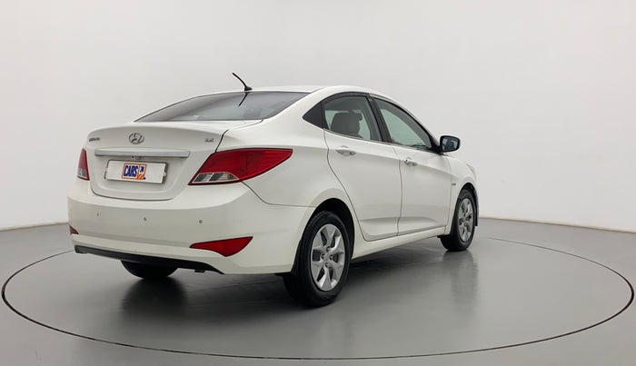 2017 Hyundai Verna 1.6 CRDI S, Diesel, Manual, 98,945 km, Right Back Diagonal