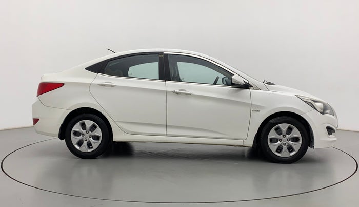 2017 Hyundai Verna 1.6 CRDI S, Diesel, Manual, 98,945 km, Right Side View