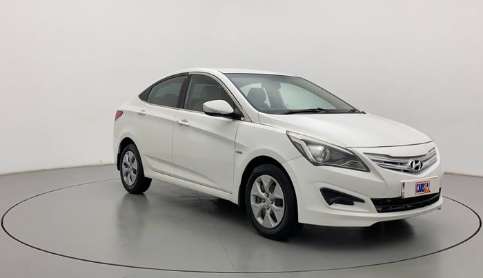 2017 Hyundai Verna 1.6 CRDI S, Diesel, Manual, 98,945 km, Right Front Diagonal