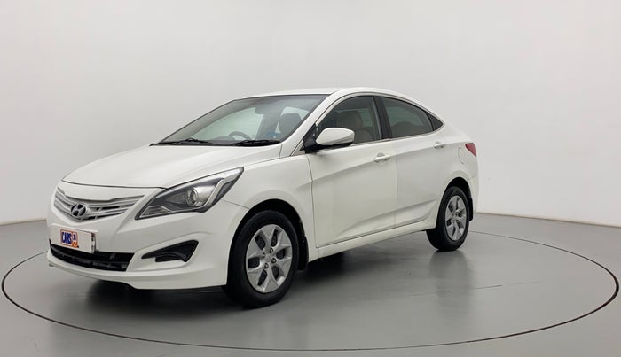 2017 Hyundai Verna 1.6 CRDI S, Diesel, Manual, 98,945 km, Left Front Diagonal