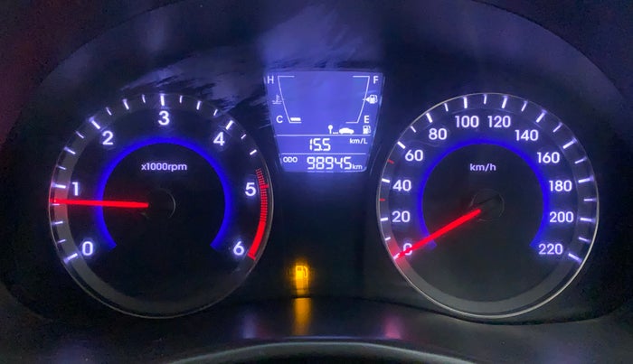 2017 Hyundai Verna 1.6 CRDI S, Diesel, Manual, 98,945 km, Odometer Image