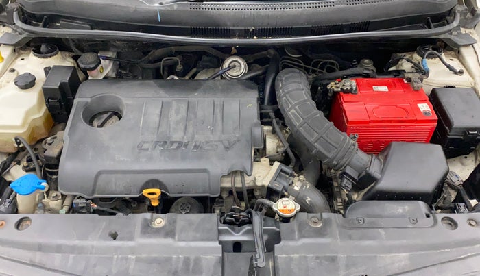 2017 Hyundai Verna 1.6 CRDI S, Diesel, Manual, 98,945 km, Open Bonet
