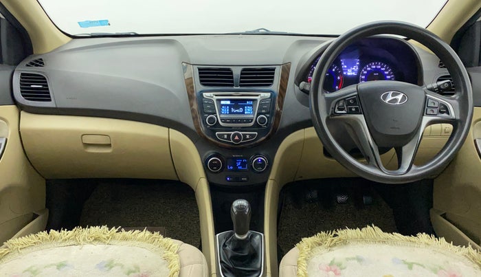 2017 Hyundai Verna 1.6 CRDI S, Diesel, Manual, 98,945 km, Dashboard