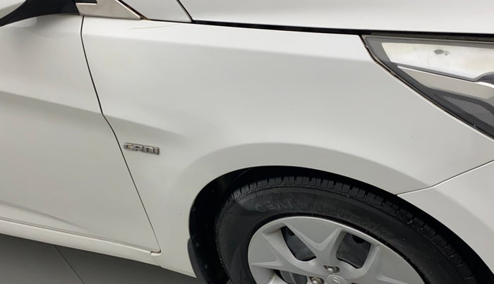 2017 Hyundai Verna 1.6 CRDI S, Diesel, Manual, 98,945 km, Right fender - Minor scratches