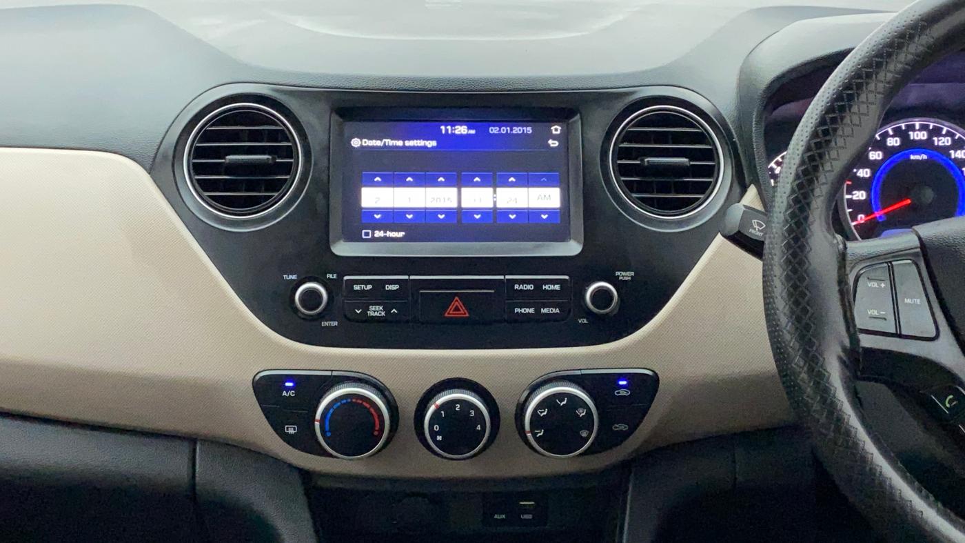 2019 Hyundai Grand i10 SPORTZ 1.2 KAPPA VTVT, Petrol, Manual, 48,917 km, Air Conditioner