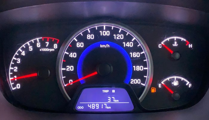 2019 Hyundai Grand i10 SPORTZ 1.2 KAPPA VTVT, Petrol, Manual, 48,917 km, Odometer Image