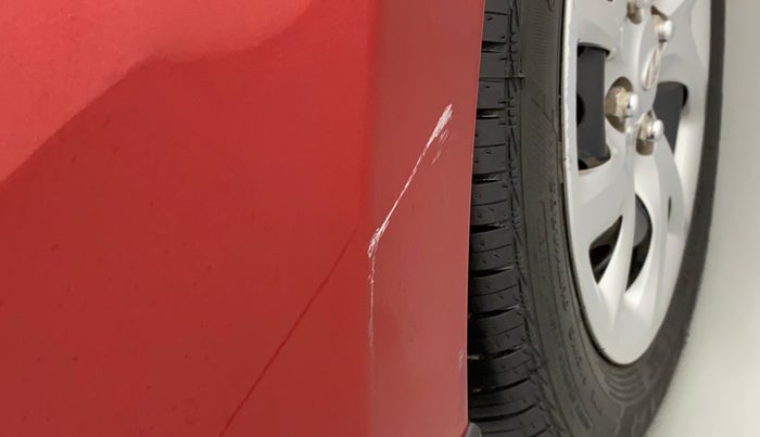 2019 Hyundai Grand i10 SPORTZ 1.2 KAPPA VTVT, Petrol, Manual, 48,917 km, Rear bumper - Minor scratches