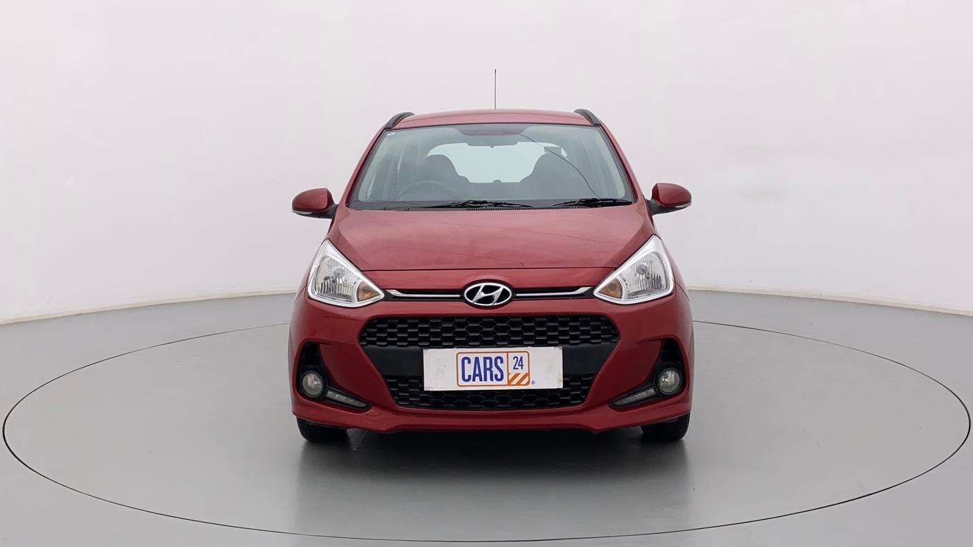 2019 Hyundai Grand i10 SPORTZ 1.2 KAPPA VTVT, Petrol, Manual, 48,917 km, Front