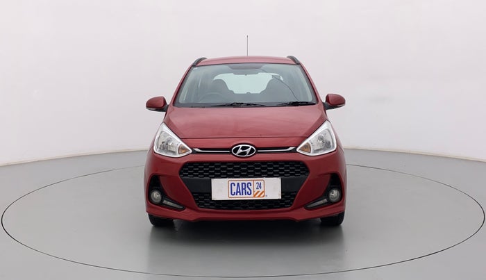 2019 Hyundai Grand i10 SPORTZ 1.2 KAPPA VTVT, Petrol, Manual, 48,917 km, Front