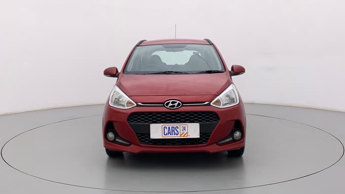 2019 Hyundai Grand i10 SPORTZ 1.2 KAPPA VTVT, Petrol, Manual, 48,917 km, Front