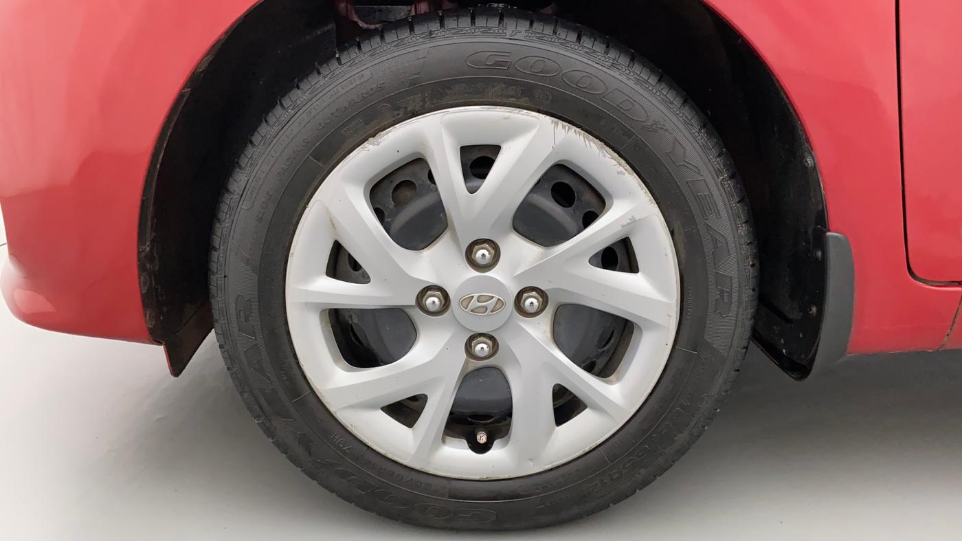 2019 Hyundai Grand i10 SPORTZ 1.2 KAPPA VTVT, Petrol, Manual, 48,917 km, Left Front Wheel