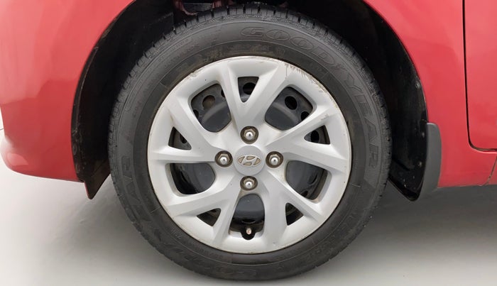 2019 Hyundai Grand i10 SPORTZ 1.2 KAPPA VTVT, Petrol, Manual, 48,917 km, Left Front Wheel
