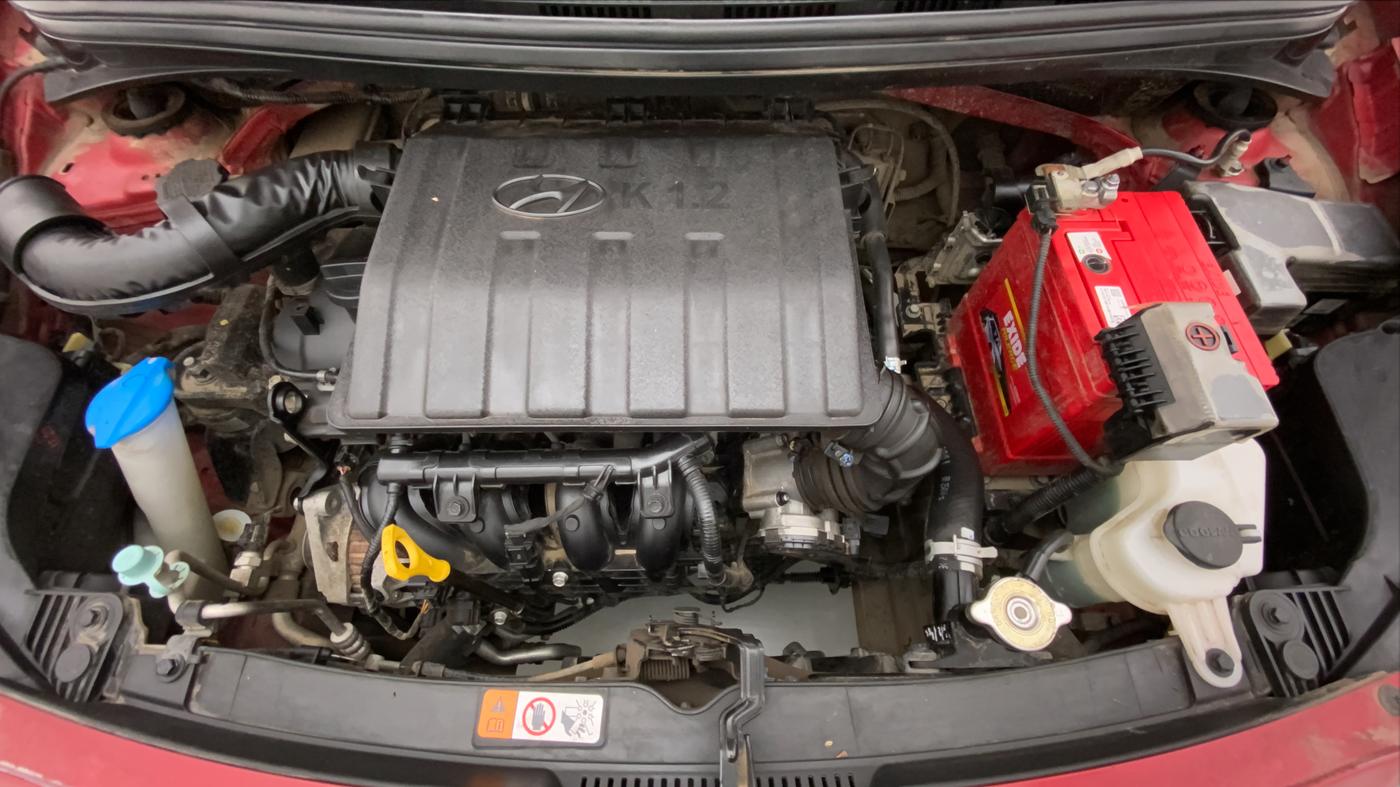 2019 Hyundai Grand i10 SPORTZ 1.2 KAPPA VTVT, Petrol, Manual, 48,917 km, Open Bonet