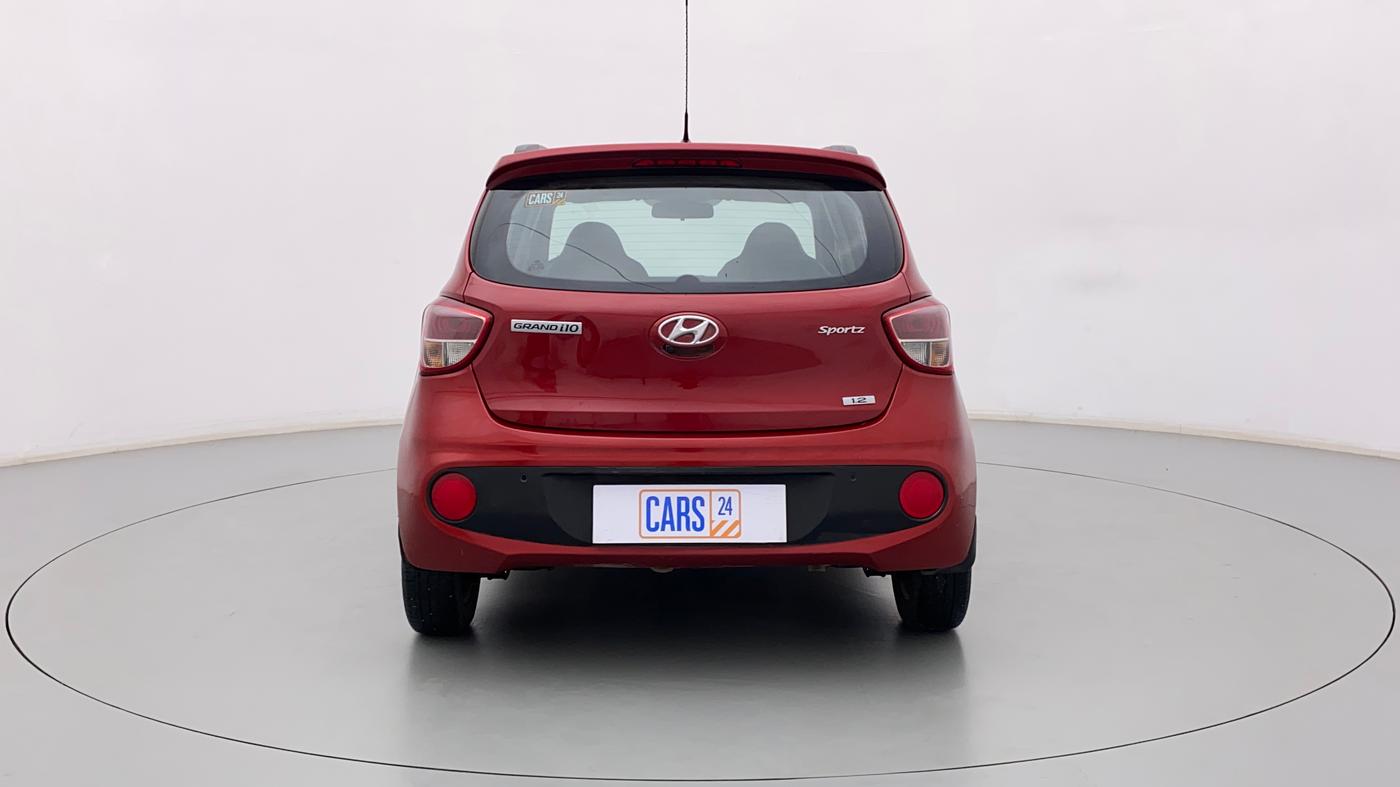 2019 Hyundai Grand i10 SPORTZ 1.2 KAPPA VTVT, Petrol, Manual, 48,917 km, Back/Rear