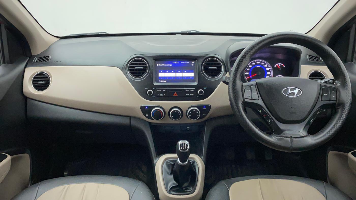 2019 Hyundai Grand i10 SPORTZ 1.2 KAPPA VTVT, Petrol, Manual, 48,917 km, Dashboard