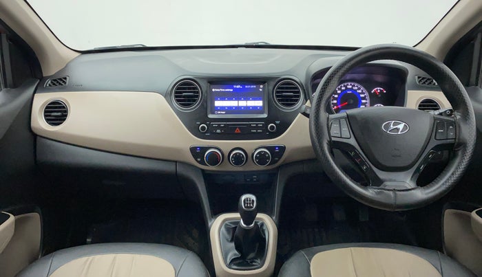 2019 Hyundai Grand i10 SPORTZ 1.2 KAPPA VTVT, Petrol, Manual, 48,917 km, Dashboard