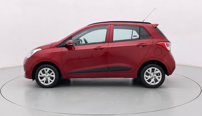 2019 Hyundai Grand i10 SPORTZ 1.2 KAPPA VTVT, Petrol, Manual, 48,917 km, Left Side