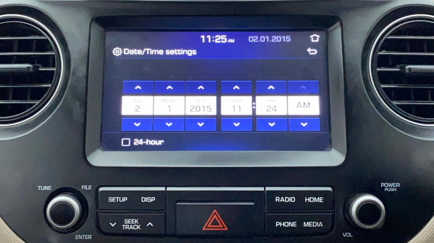 2019 Hyundai Grand i10 SPORTZ 1.2 KAPPA VTVT, Petrol, Manual, 48,917 km, Infotainment System