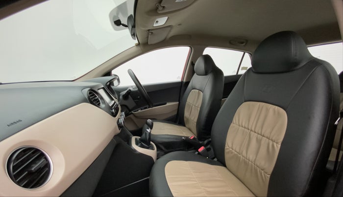 2019 Hyundai Grand i10 SPORTZ 1.2 KAPPA VTVT, Petrol, Manual, 48,917 km, Right Side Front Door Cabin