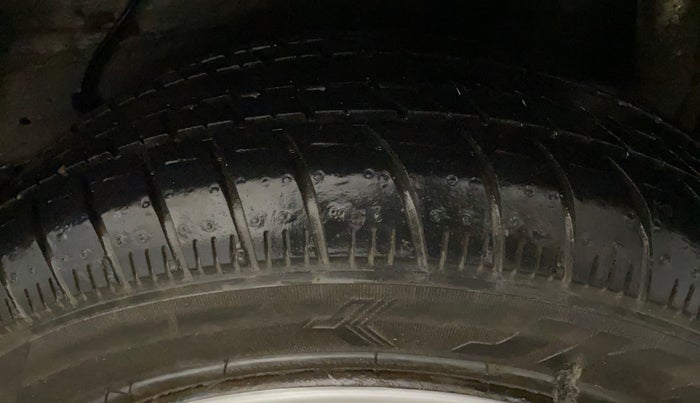 2019 Maruti Celerio VXI, Petrol, Manual, 18,713 km, Left Rear Tyre Tread