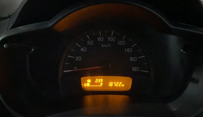 2019 Maruti Celerio VXI, Petrol, Manual, 18,713 km, Odometer Image