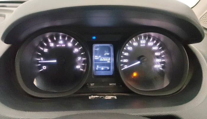 2018 Tata Tiago XE PETROL, Petrol, Manual, 62,656 km, Odometer Image