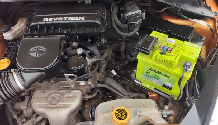 2018 Tata Tiago XE PETROL, Petrol, Manual, 62,656 km, Engine View - Left