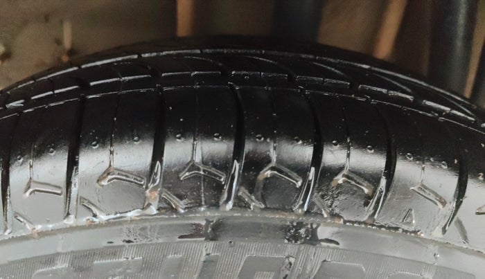 2018 Tata Tiago XE PETROL, Petrol, Manual, 62,656 km, Left Rear Tyre Tread