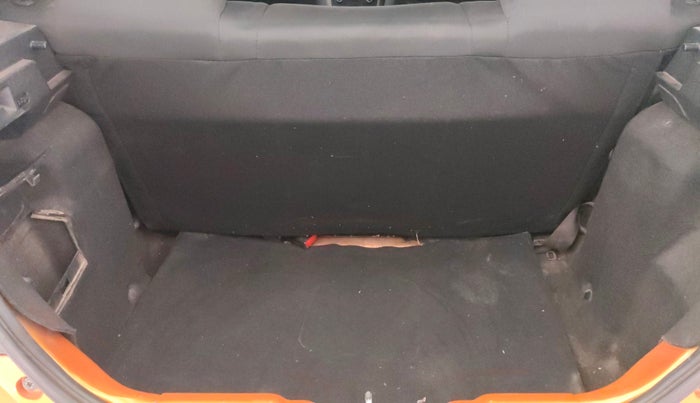 2018 Tata Tiago XE PETROL, Petrol, Manual, 62,656 km, Boot Inside