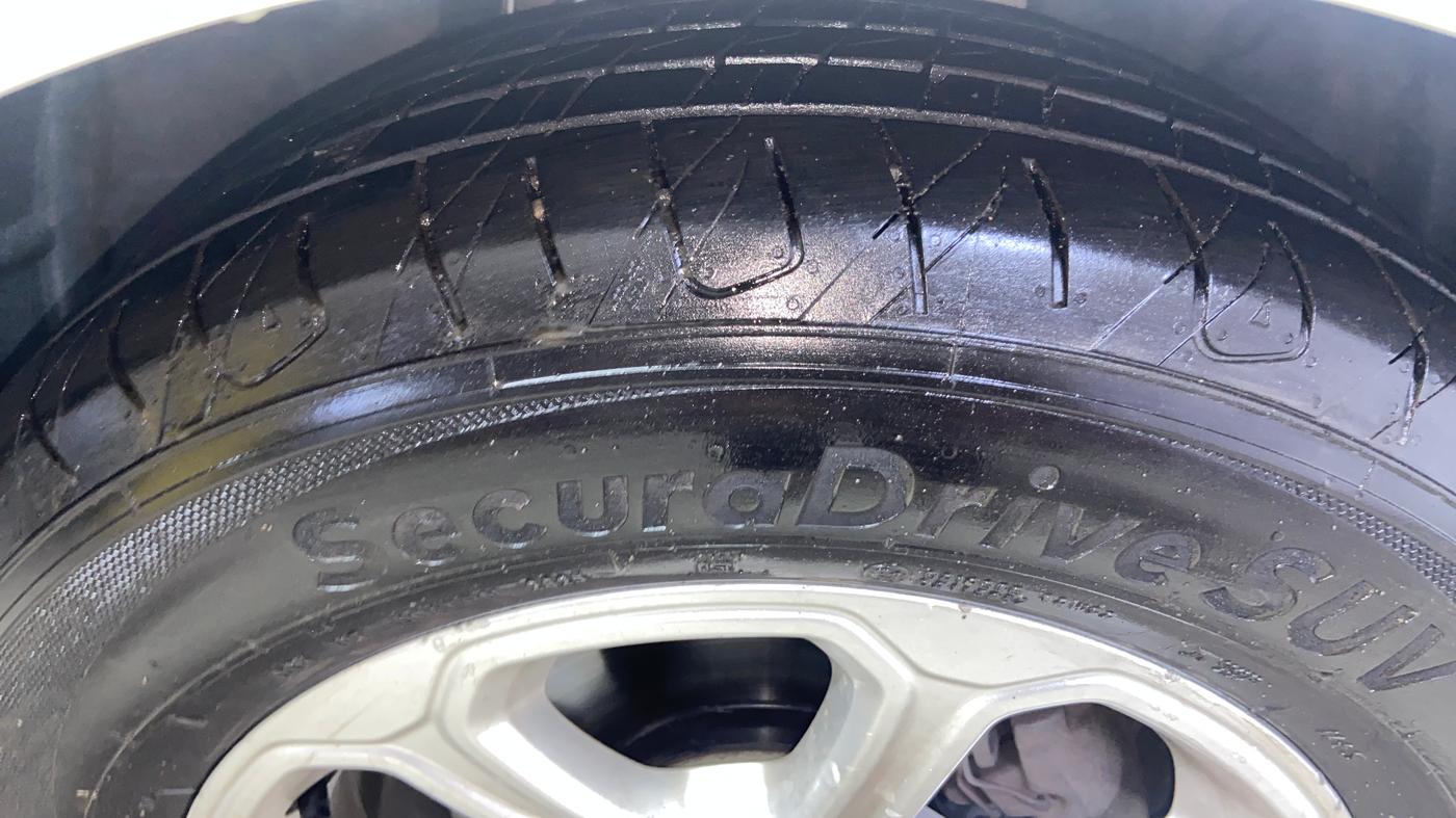 2021 Ford Ecosport TITANIUM 1.5L DIESEL, Diesel, Manual, 1,48,365 km, Right Front Tyre Tread