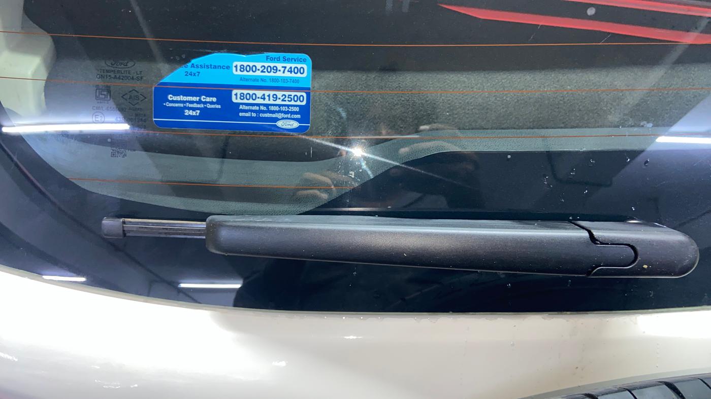 2021 Ford Ecosport TITANIUM 1.5L DIESEL, Diesel, Manual, 1,48,365 km, Rear Wiper