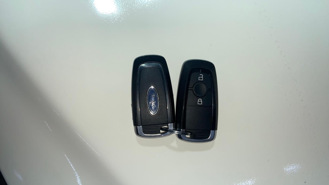2021 Ford Ecosport TITANIUM 1.5L DIESEL, Diesel, Manual, 1,48,365 km, Key Close Up