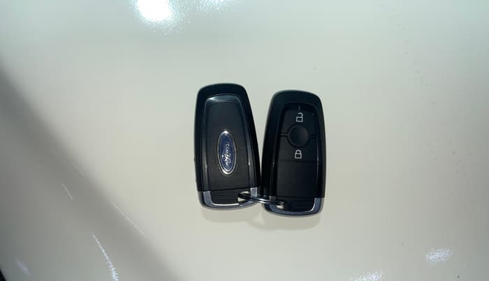 2021 Ford Ecosport TITANIUM 1.5L DIESEL, Diesel, Manual, 1,48,365 km, Key Close Up