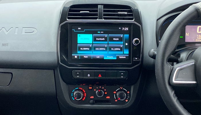 2021 Renault Kwid 1.0 RXT Opt AT, Petrol, Automatic, 7,352 km, Air Conditioner