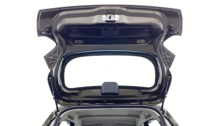 2021 Renault Kwid 1.0 RXT Opt AT, Petrol, Automatic, 7,352 km, Boot Door Open