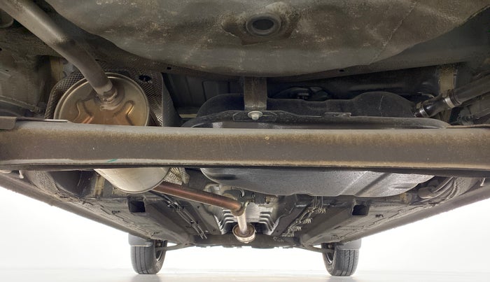 2021 Renault Kwid 1.0 RXT Opt AT, Petrol, Automatic, 7,352 km, Rear Underbody