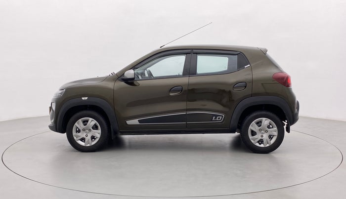2021 Renault Kwid 1.0 RXT Opt AT, Petrol, Automatic, 7,352 km, Left Side