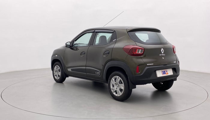 2021 Renault Kwid 1.0 RXT Opt AT, Petrol, Automatic, 7,352 km, Left Back Diagonal